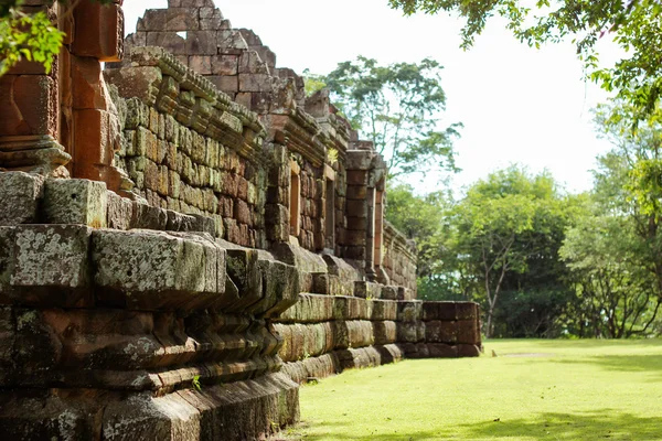 Prasat Phanom Rung 18 Agosto 2015: "Stone Castle Art" Buriram Tailândia — Fotografia de Stock