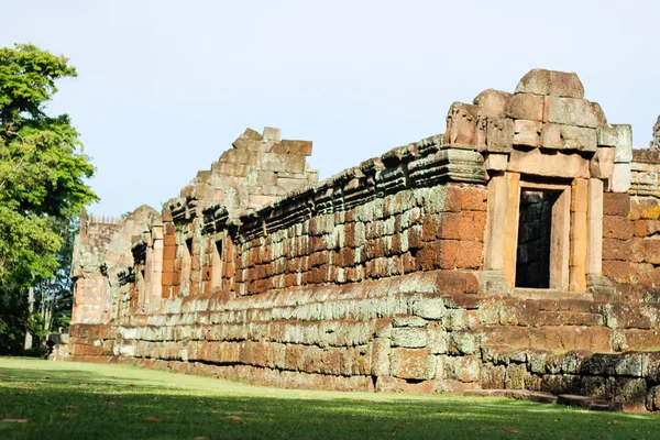 Prasat Phanom Rung 18 augusti 2015: "Sten slott konst" Buriram Thailand — Stockfoto