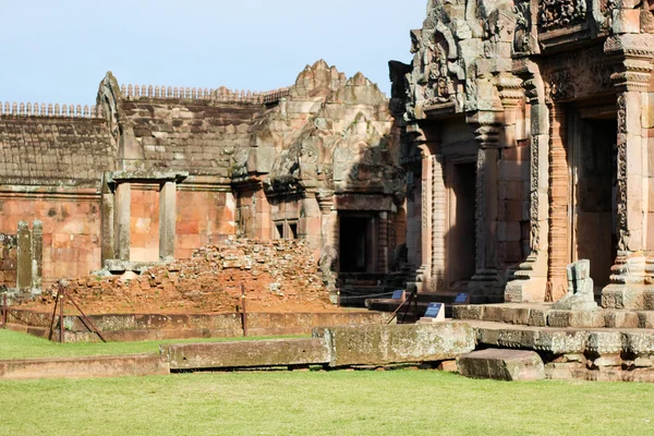 Prasat Phanom Rung 18 augustus 2015: "Stone kasteel Art" Buriram Thailand — Stockfoto