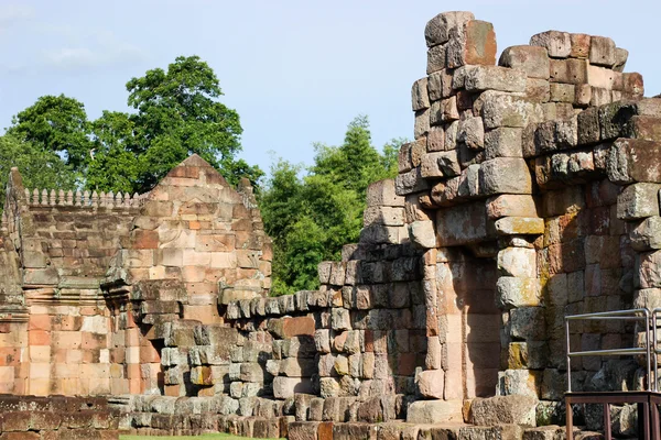 Прасат Фаном Рунг 18 Августа 2015: "Искусство каменного замка" Бурирам Таиланд — стоковое фото