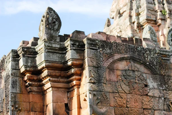 Prasat Phanom Rung 18 Agosto 2015: "Stone Castle Art" Buriram Tailândia — Fotografia de Stock