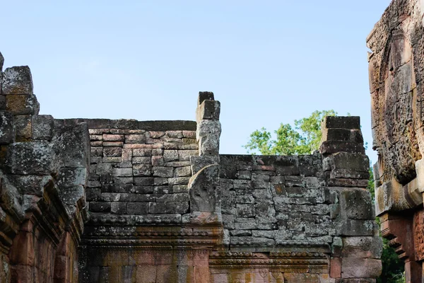 Prasat Phanom Rung 18 agosto 2015: "Stone castle Art" Buriram Thailandia — Foto Stock