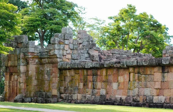 Prasat Phanom Rung 18 Agosto 2015: "Stone Castle Art" Buriram Tailândia — Fotografia de Stock