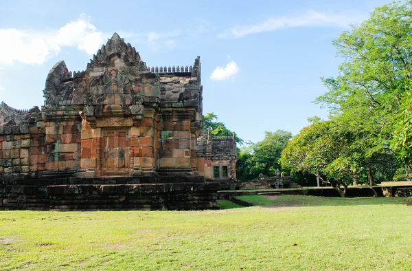 Prasat Phanom Rung 18 augustus 2015: "Stone kasteel Art" Buriram Thailand — Stockfoto