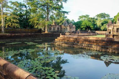Prasat Muang Tam 18 Ağustos 2015: Buriram Tayland 