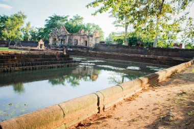 Prasat Muang Tam 18 Ağustos 2015: Buriram Tayland 