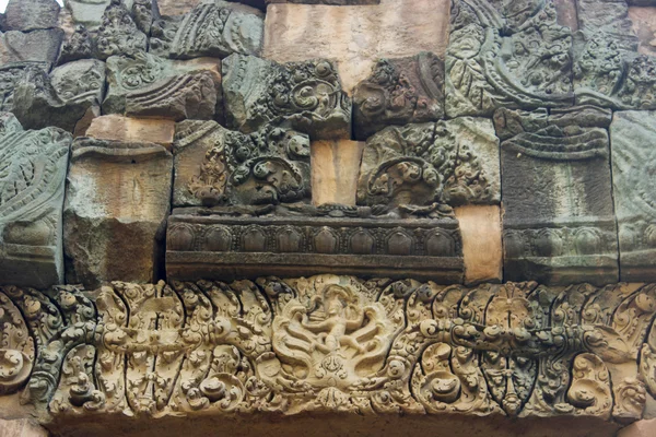 Prasat Muang Tam 18 augusti 2015: "Sten slott" Buriram Thailand — Stockfoto