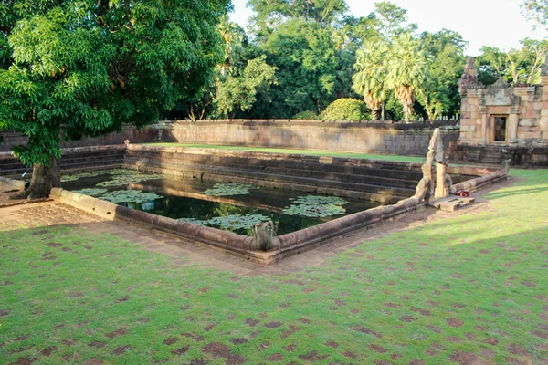 Прасат Муанг Tam 18 серпня 2015: "Кам'яна замок"-Buriram-Тайланд — стокове фото