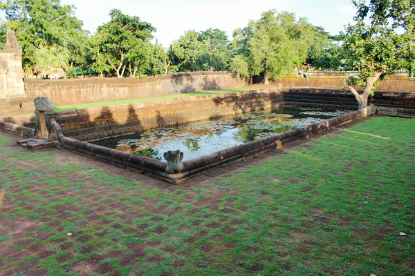 Prasat Muang Tam 18 augusti 2015: "Sten slott" Buriram Thailand — Stockfoto