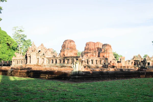 Prasat Muang Tam 18 augustus 2015: "Stone kasteel" Buriram Thailand — Stockfoto
