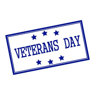 Gaziler günü mavi-siyah damga metni arka plan beyaz ve yıldız