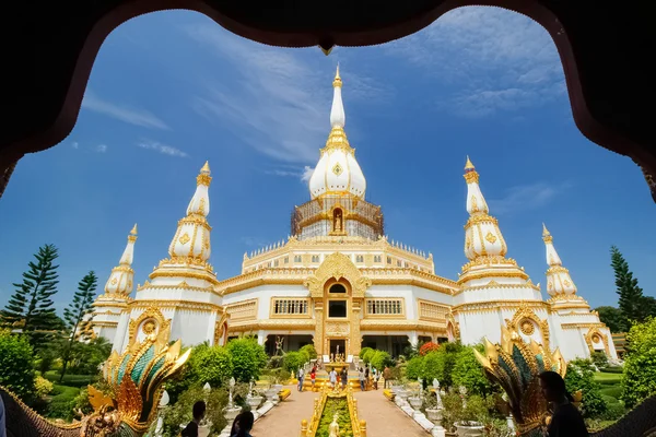 10月16日, watpanamtip 2015:"Thailand 寺庙艺术和建筑" roi t 泰国 — 图库照片