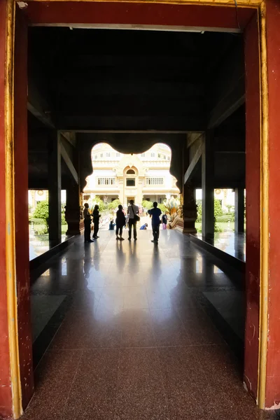WatPanamtip 16 octubre 2015: "Tailandia arte templo y arquitectura" Roi Et Tailandia —  Fotos de Stock
