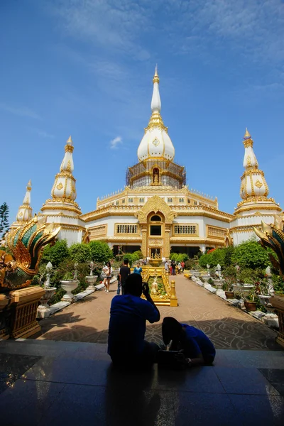 WatPanamtip 16 octubre 2015: "Tailandia arte templo y arquitectura" Roi Et Tailandia — Foto de Stock