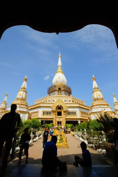 WatPanamtip 16 Outubro 2015: "Tailândia templo arte e arquitetura" Roi Et Tailândia — Fotografia de Stock