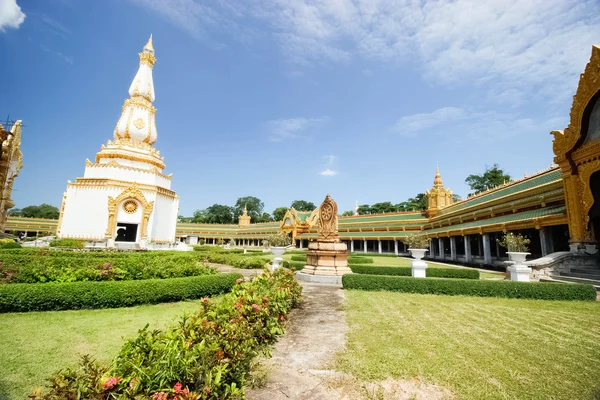 WatPanamtip 16 octubre 2015: "Tailandia arte templo y arquitectura" Roi Et Tailandia —  Fotos de Stock