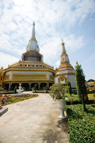 WatPanamtip 16 ottobre 2015: "Thailandia tempio arte e architettura" Roi Et Thailandia — Foto Stock