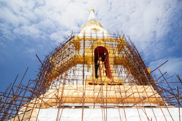 WatPanamtip 16 octubre 2015: "Tailandia arte templo y arquitectura" Roi Et Tailandia — Foto de Stock