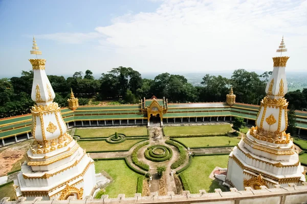 WatPanamtip 16 ottobre 2015: "Thailandia tempio arte e architettura" Roi Et Thailandia — Foto Stock