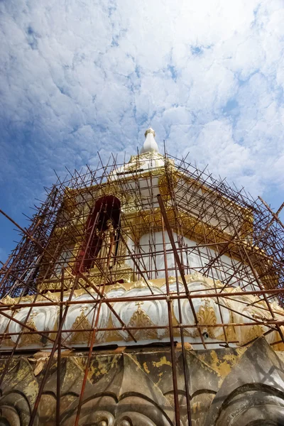 Watpanamtip 16 Οκτωβρίου 2015: «Ταϊλάνδη ναό τέχνης και της αρχιτεκτονικής «Roi Et Ταϊλάνδη — Φωτογραφία Αρχείου