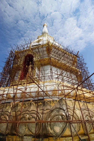 WatPanamtip 16 octubre 2015: "Tailandia arte templo y arquitectura" Roi Et Tailandia — Foto de Stock