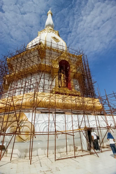 WatPanamtip 16 octubre 2015: "Tailandia arte templo y arquitectura" Roi Et Tailandia — Foto de Stock