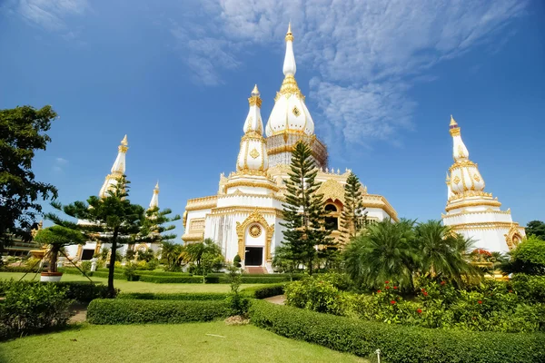 Watpanamtip 16 říjen 2015: "Thajsko chrám umění a architektura"Roi Et Thajsko — Stock fotografie