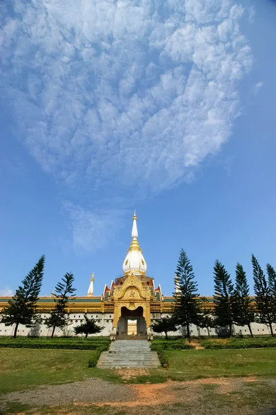 Watpanamtip 16 10 월 2015: "태국 사원 예술과 건축" Roi 등등 태국 — 스톡 사진