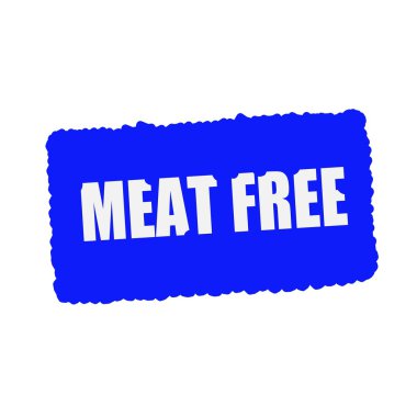 et ücretsiz beyaz damga metni kan üzerinde mavi arka plan damla