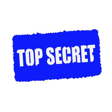 En iyi beyaz pul metin kan üzerinde mavi arka plan damla