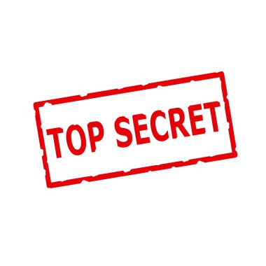 Dikdörtgen beyaz arka plan üzerinde en iyi kırmızı pul metin