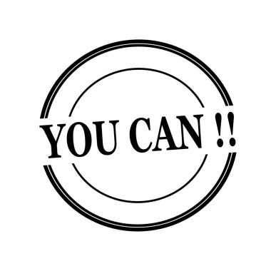 Damga metni daire beyaz arka planda siyah