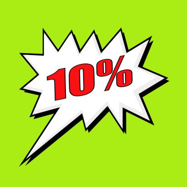 yüzde 10 ifadeler konuşma balonu