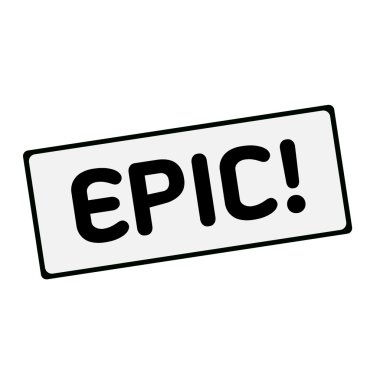 Epik açıklamalarıyla dikdörtgen işaretleri