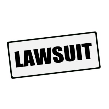 Dava açıklamalarıyla dikdörtgen işaretleri