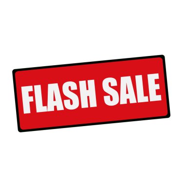 Satılık ifadeler üzerinde dikdörtgen işaretleri flash