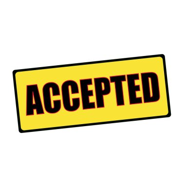 kabul edilen açıklamalarıyla dikdörtgen işaretleri