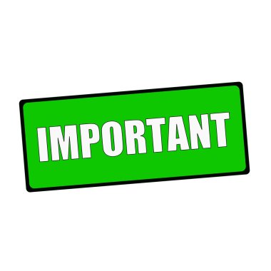 dikdörtgen yeşil işaretler önemli ifadeler