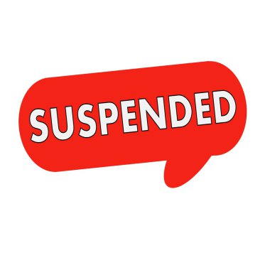 askıya alınmış açıklamalarıyla konuşma kabarcıklar kırmızı silindir