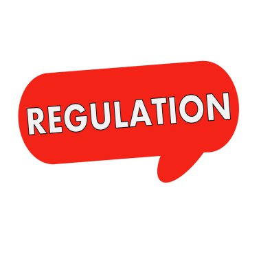 yönetmelik açıklamalarıyla konuşma kabarcıklar kırmızı silindir