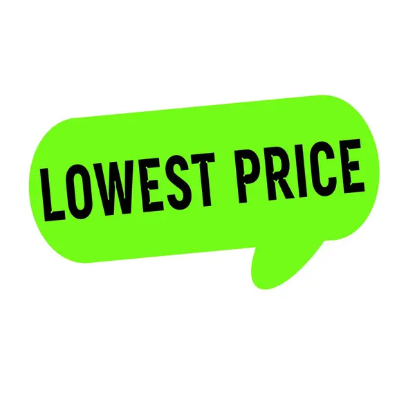 Nejnižší cena formulace na bubliny zelené válec — Stock fotografie