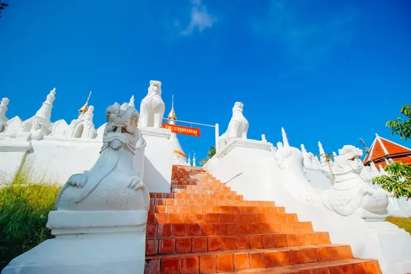 Wat-phrathatdoikongmu 16 grudnia 2015 r.: "Tajlandii świątyni sztuki" maehongsonthailand — Zdjęcie stockowe