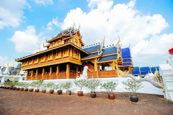 Wat-Banden 17 December 2015:"Thailand temple art " Chiang Mai Thailand — Stock Photo, Image