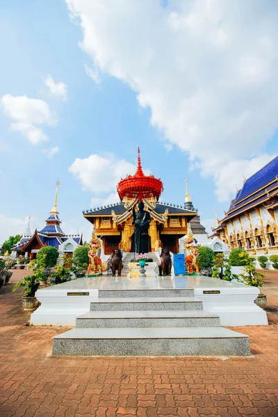 Wat-Banden 17 grudnia 2015 r.: "Tajlandii świątyni sztuki" Tajlandia Chiang Mai — Zdjęcie stockowe