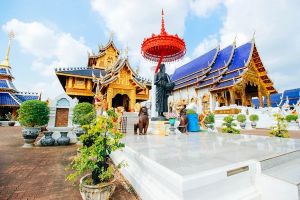 Wat-Banden 17 décembre 2015 : "Thailand temple art" Chiang Mai Thaïlande — Photo