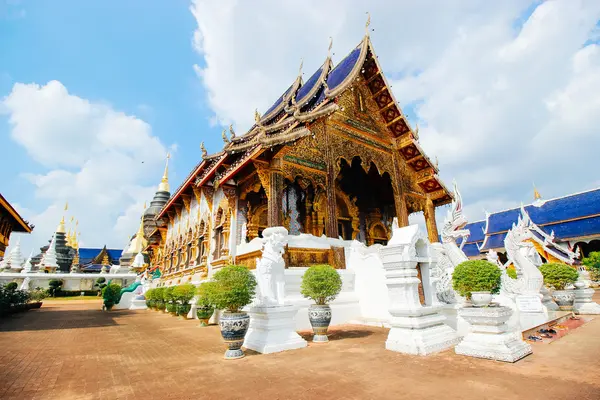Wat-Banden 17 grudnia 2015 r.: "Tajlandii świątyni sztuki" Tajlandia Chiang Mai — Zdjęcie stockowe