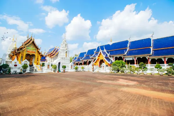 Wat-Banden 17 grudnia 2015 r.: "Tajlandii świątyni sztuki" Tajlandia Chiang Mai — Zdjęcie stockowe