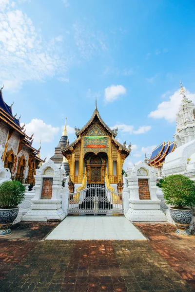 Wat-Banden 17 dezembro 2015: "Tailândia templo arte" Chiang Mai Tailândia — Fotografia de Stock