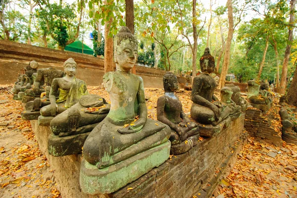 Watumong 18 Δεκεμβρίου 2015: «Ταϊλάνδη ναό τέχνης» Τσιάνγκ Μάι της Ταϊλάνδης — Φωτογραφία Αρχείου