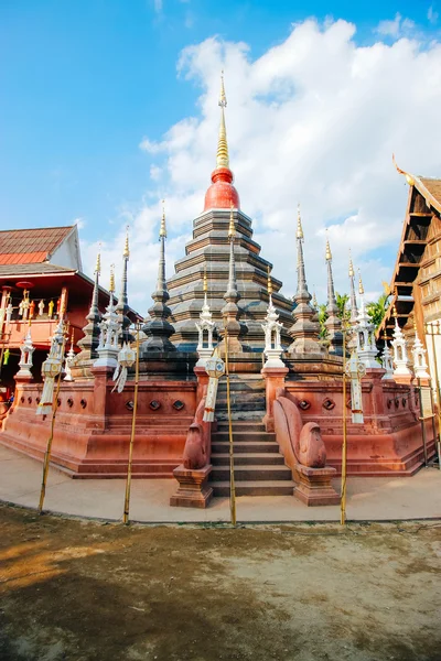 Wat-pantao 18 Декабря 2015: "Таиланд храмовое искусство" Чиангмай Таиланд — стоковое фото